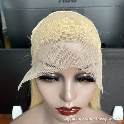 cheap brazilian human hair wig 613;lace front wigs human hair pre plucked;613 blonde lace front human hair wigs